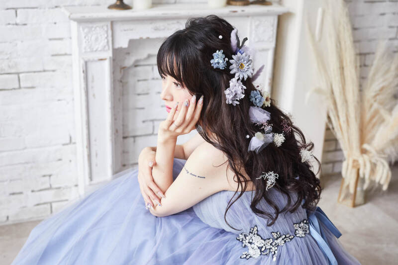 お客様ヘアセット