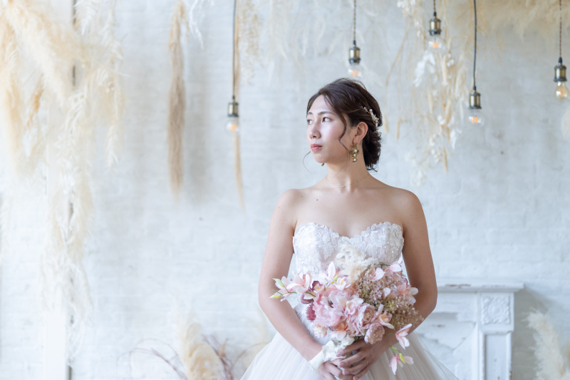 ご新婦様ソロショット