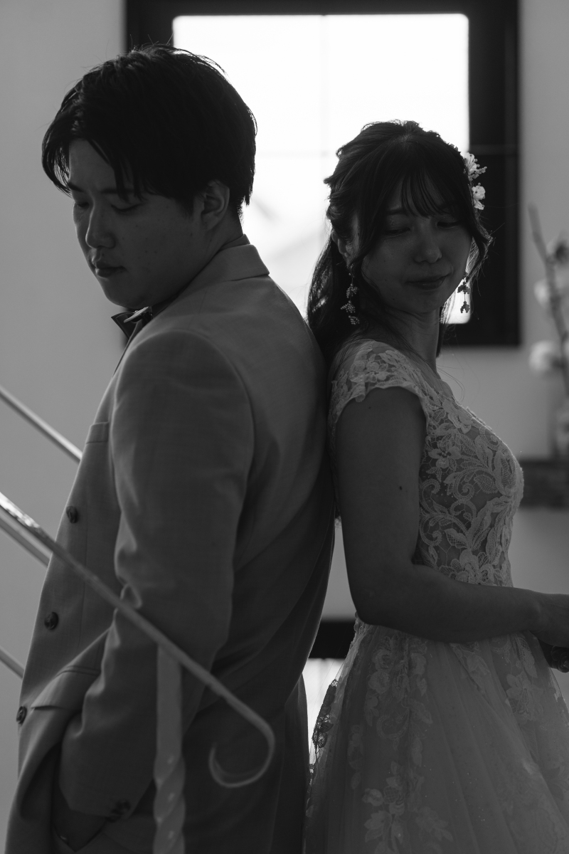 オシャレなシルエットフォト