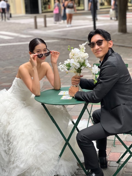 丸の内ロケフォト　オフショット