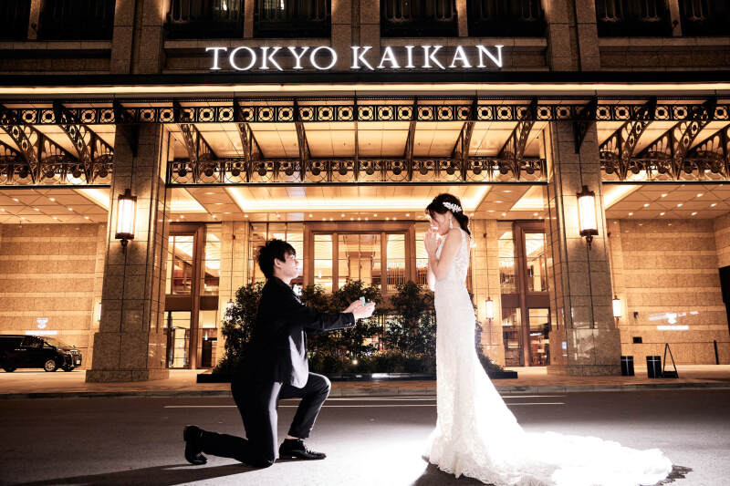 丸の内マジックアワーからナイトフォト・東京駅→和田倉門→東京會舘③