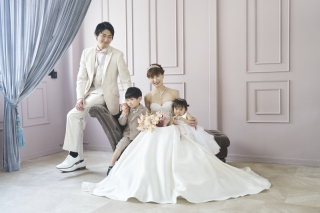 スタジオ　ウェディングフォト
