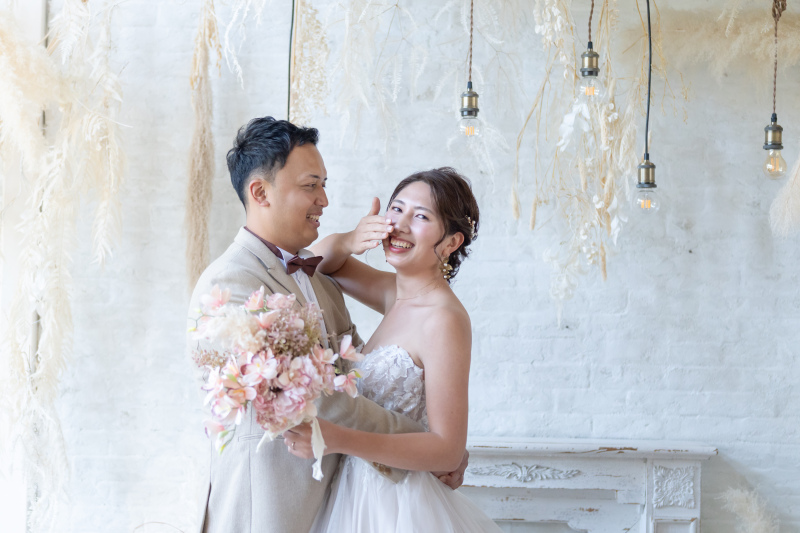 スタジオウェディングフォト