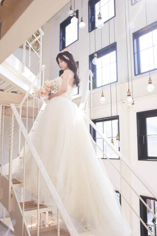 スタジオ撮影・ウェディングフォト　ヴェラウォン・バレリーナ