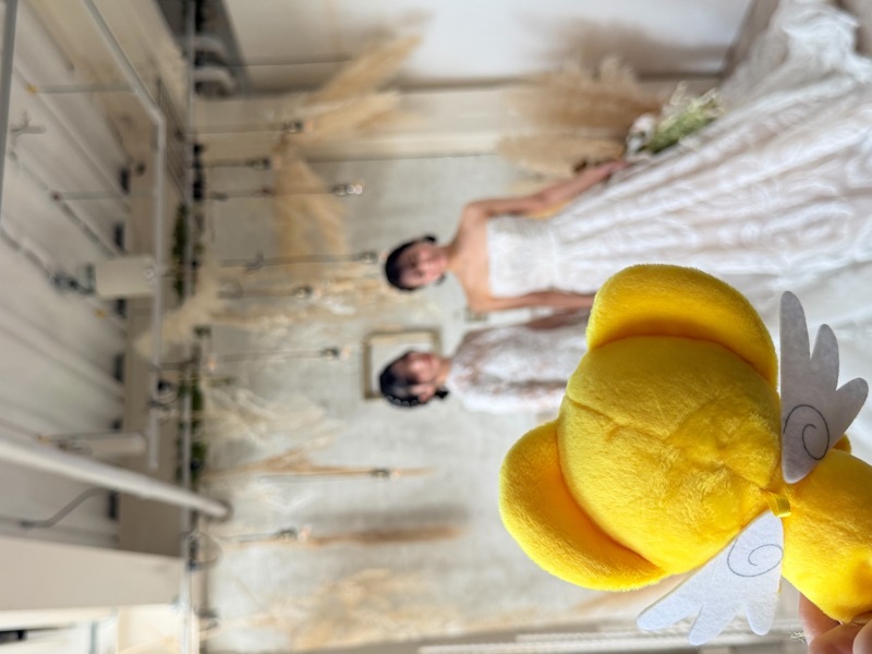 ぬいぐるみが見学！？