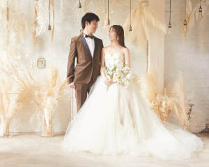  スタジオ撮影・3着ウェディングフォト③