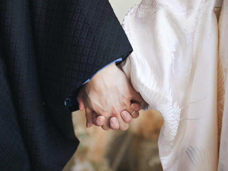 お手元ショット