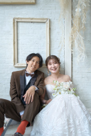 スタジオウエディングフォト2着