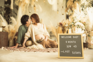 マタニティフォト2着付き