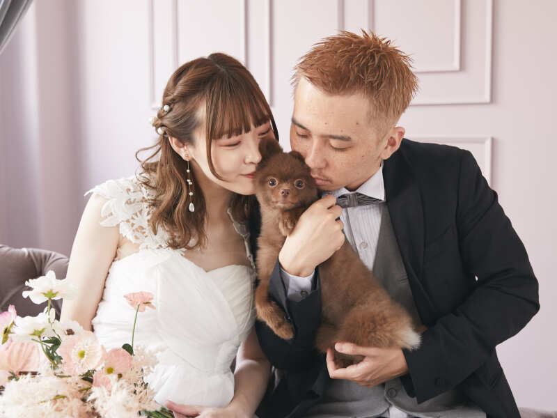 マタニティペットフォト