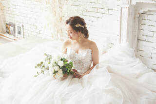 スタジオ撮影・マタニティウェディングフォト