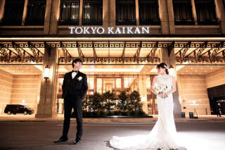 丸の内マジックアワーからナイトフォト・東京駅→和田倉門→東京會舘③