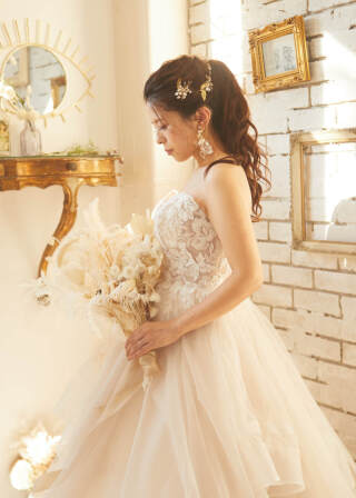 お客様ヘアセット③