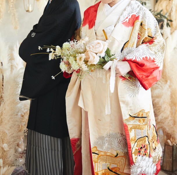 色打掛ショット