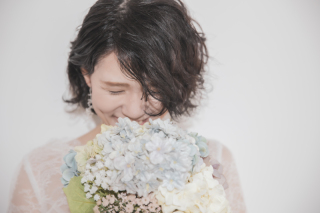 スタジオ撮影・ソロウェディングフォト