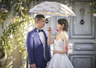 スタジオ撮影・ウェディングフォト