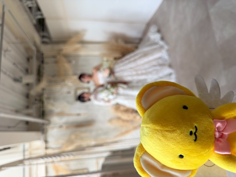 ぬいぐるみが見学！？