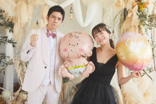 スタジオ撮影・ウェディングフォト②