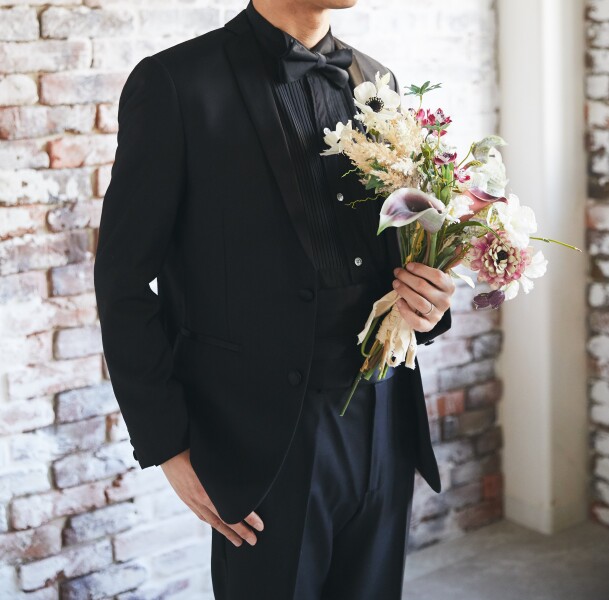 ご新郎様ソロショット