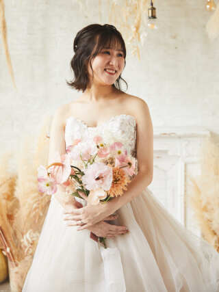 新婦様ソロショット