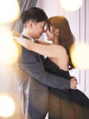 ブラックドレスで可愛いお写真