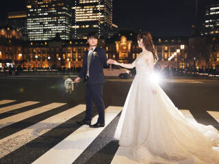 丸の内マジックアワーからナイトフォト