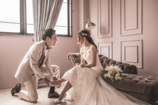 スタジオ撮影・ウェディングフォト