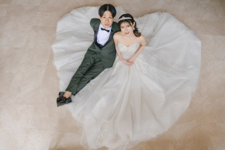 スタジオ　ウェディングフォト