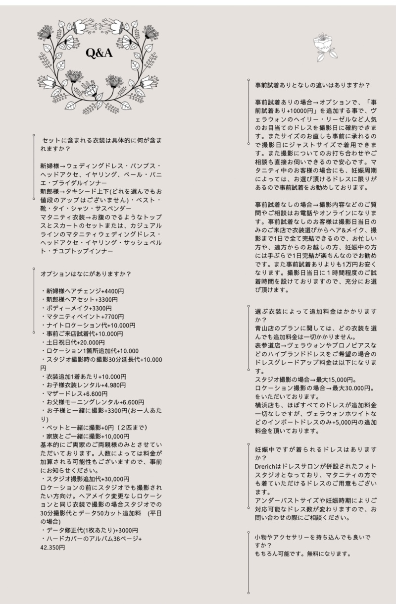 Q&A (表参道店)