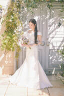 スタジオ撮影・ソロウェディングフォト