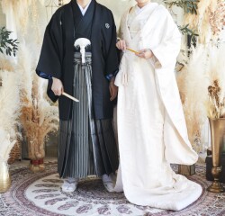 白無垢でフォト