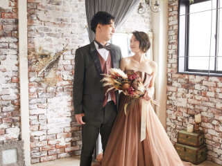 スタジオ撮影・ウェディングフォト