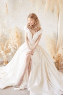 新入荷ドレス⑤ モリリー 2098 ROONEYオフショルダードレス US8