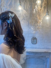 ヘアスタイルもご希望通り♪♪
