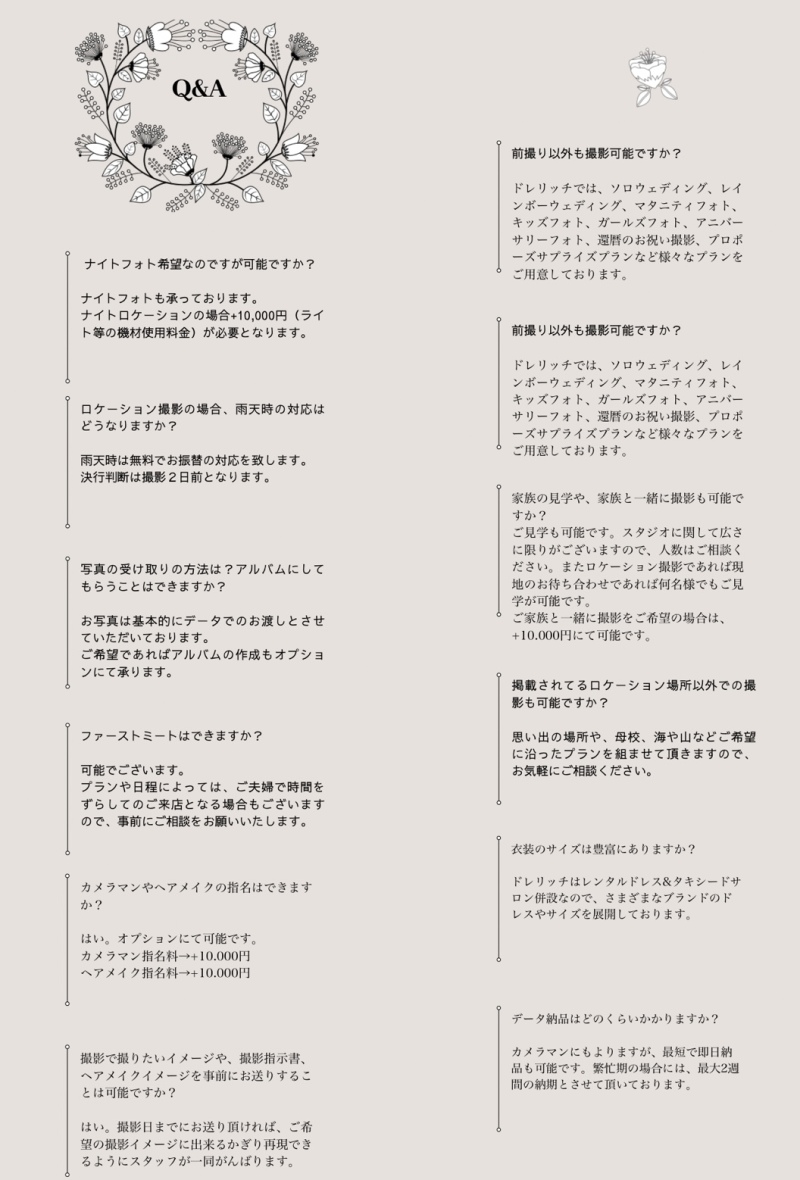 Q&A (表参道店)