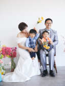 素敵なご家族フォト