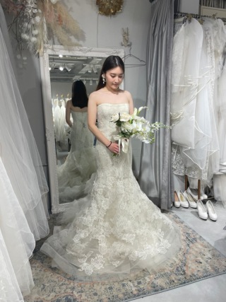 お客様のご試着②