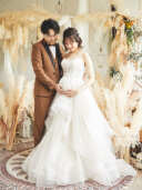 スタジオマタニティフォト