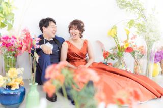 スタジオ撮影・ウェディングフォト