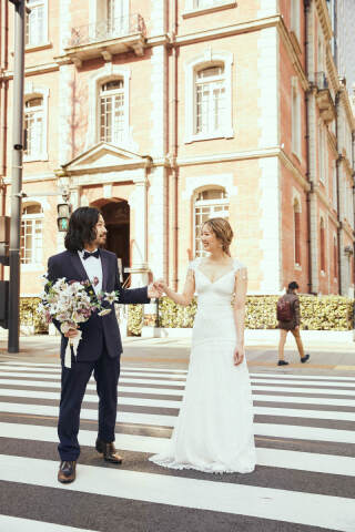 丸の内DAYロケーションフォト①三菱一号館美術館→東京駅