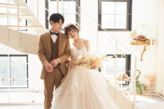 スタジオ撮影・ウェディングフォト②