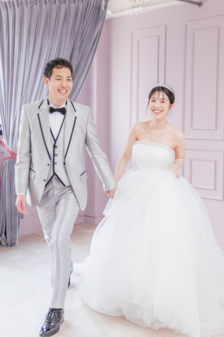 スタジオウエディングフォト