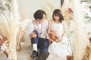 スタジオ撮影・マタニティフォト