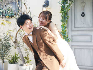 ガーデン仲良しショット