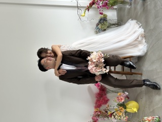 スタジオ マタニティウェディングフォト