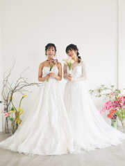 スタジオ撮影・ガールズフォトウェディング②