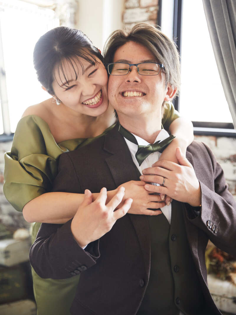 仲良しくっつきフォト