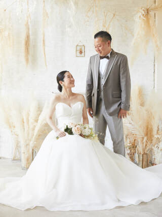 スタジオ撮影・マタニティウェディングフォト