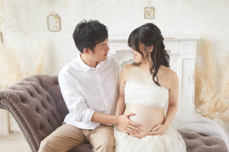 スタジオ撮影・マタニティ＆ウェディングフォト