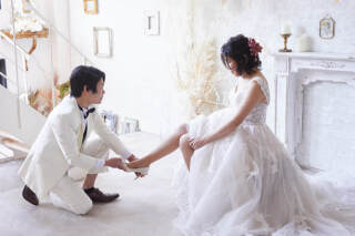 スタジオ撮影・ウェディングフォト